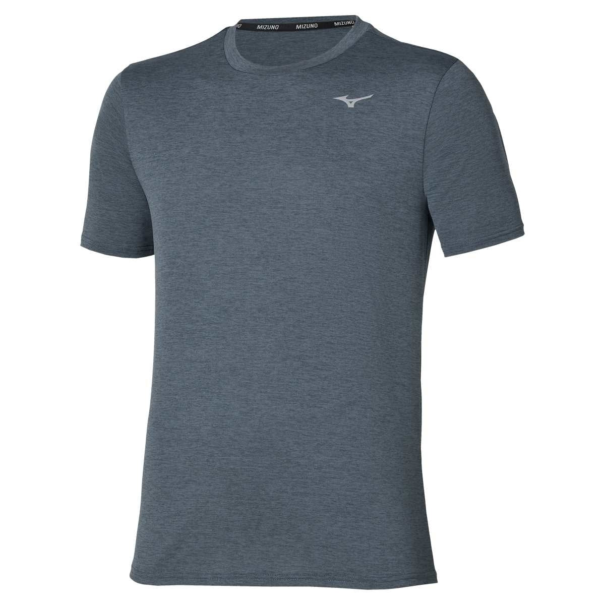 Mizuno Core Impulse Short Sleeve Tee / Dark Slate / L – obrázek 1