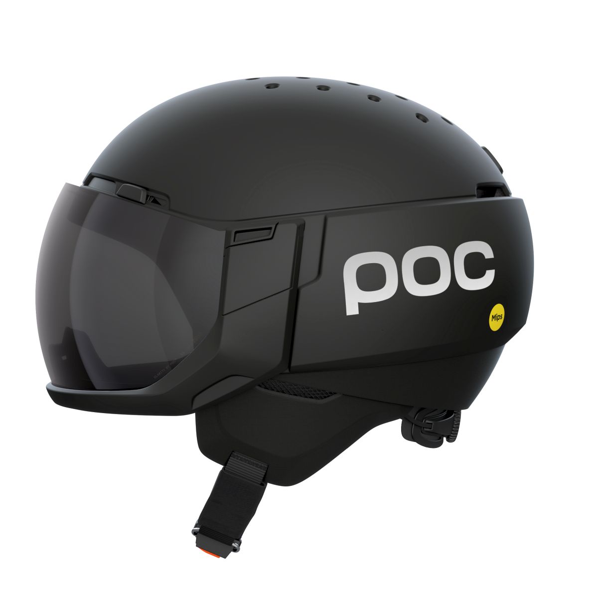 Poc Levator MIPS Uranium Black Matt XSS – obrázek 1