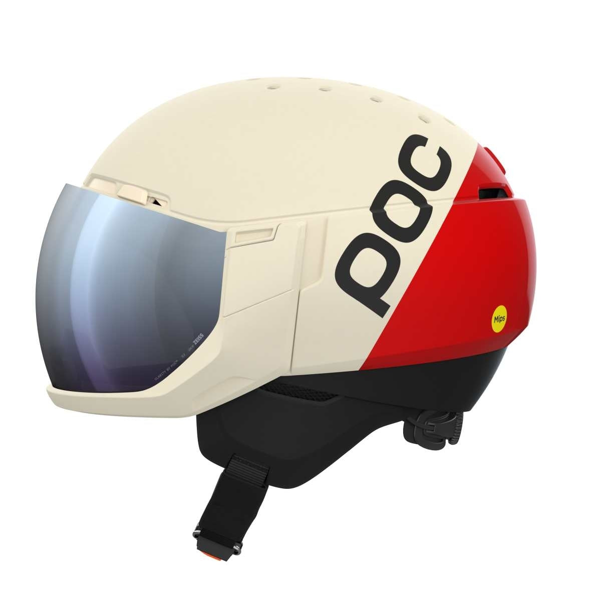Poc Levator MIPS Rouge/Blanc XSS – obrázek 1