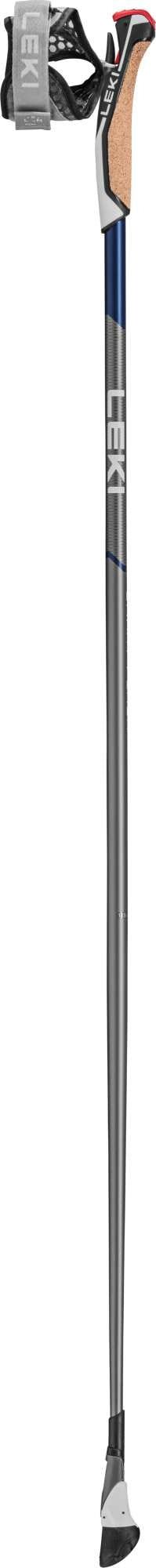 Leki Smart Flash, light anthracite-midnightblue dark metallic-white, 100 cm – obrázek 1