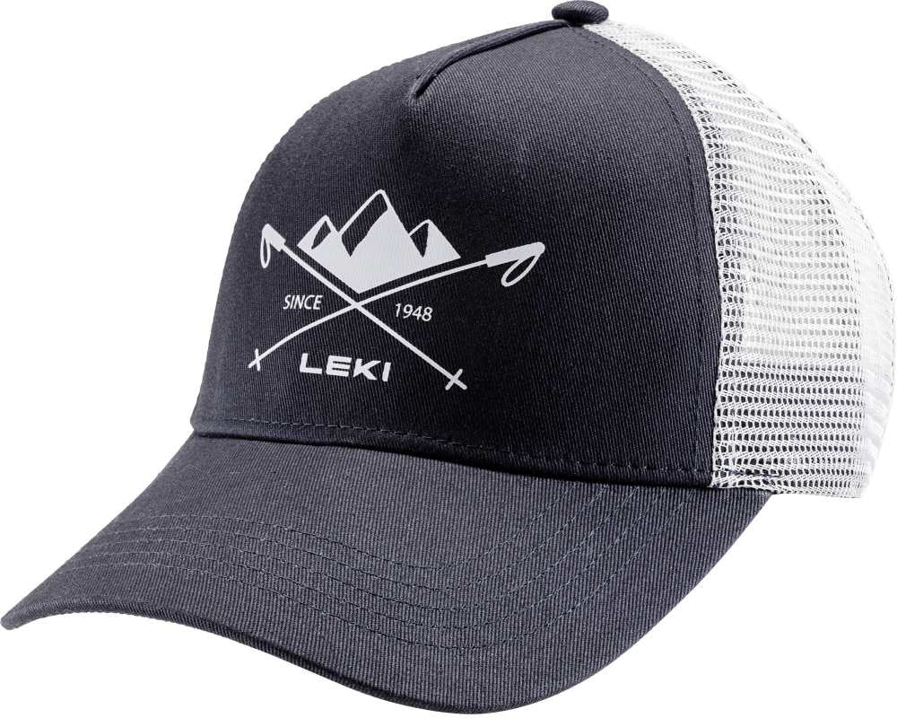 Leki Outdoor Cap LEKI, ensign blue-white-arctic ice, One size – obrázek 1