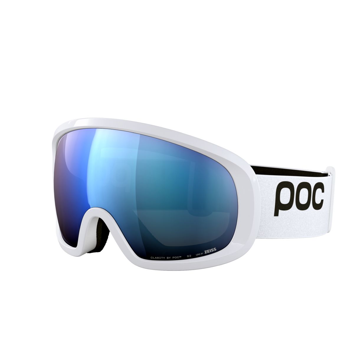 Poc Fovea Mid Hydrogen White/Partly Sunny Blue ONE – obrázek 4