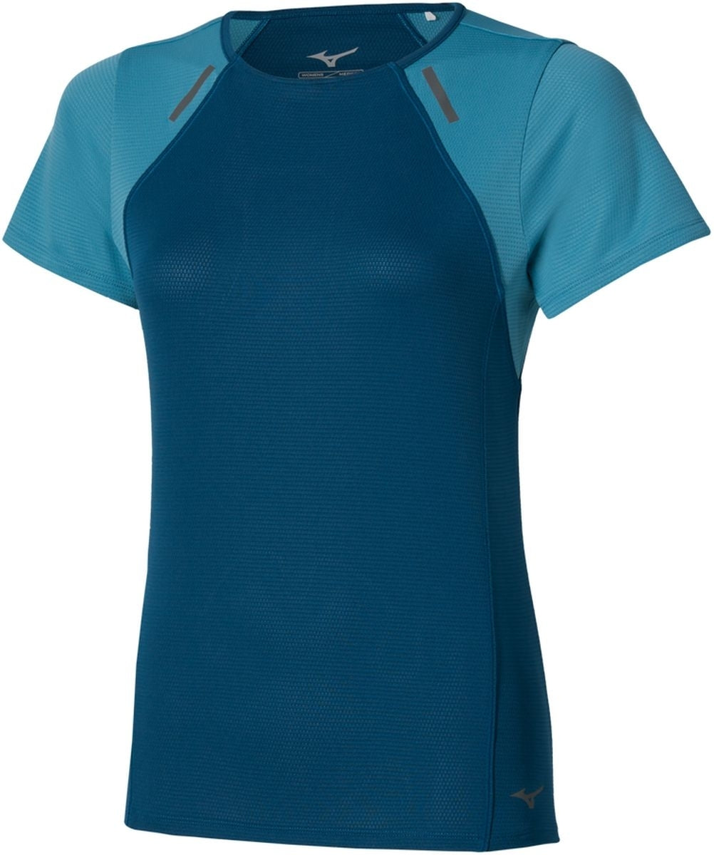 Mizuno Trail Graphic Short Sleeve Tee / Sailor Blue / S – obrázek 1