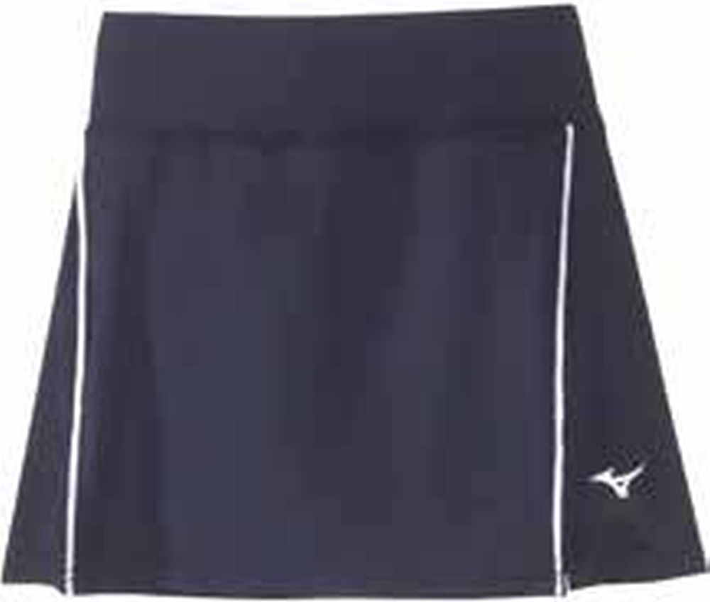 Mizuno Hex Rect Skort Jr/Navy/White/116 – obrázek 1