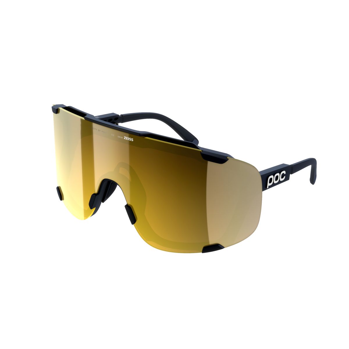 Poc Devour Apatite Navy/Clarity Road/Partly Sunny Gold ONE – obrázek 4
