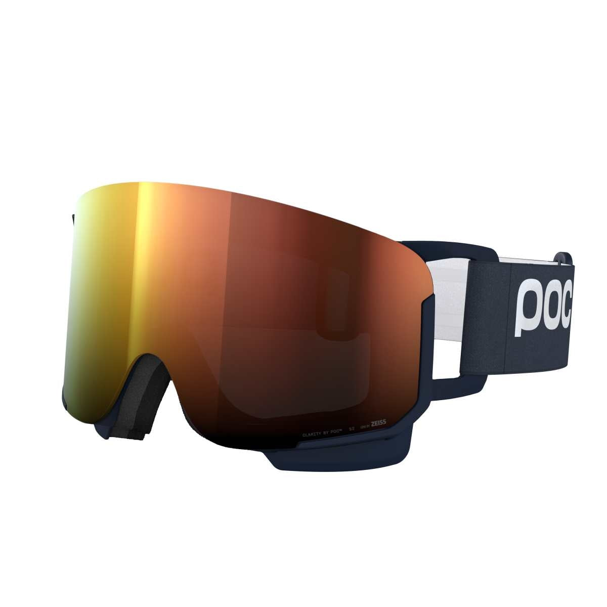 Poc Nexal Apatite Navy/Partly Sunny Orange ONE – obrázek 4