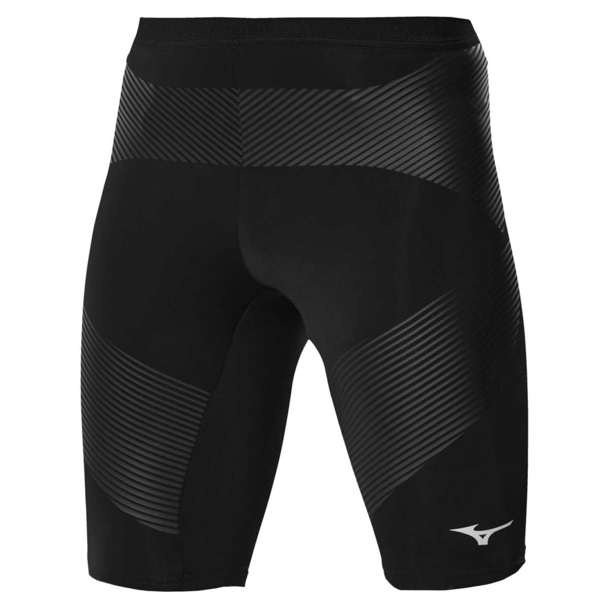 Mizuno Sonic Half Tights (Mild Support) / Black / M – obrázek 1