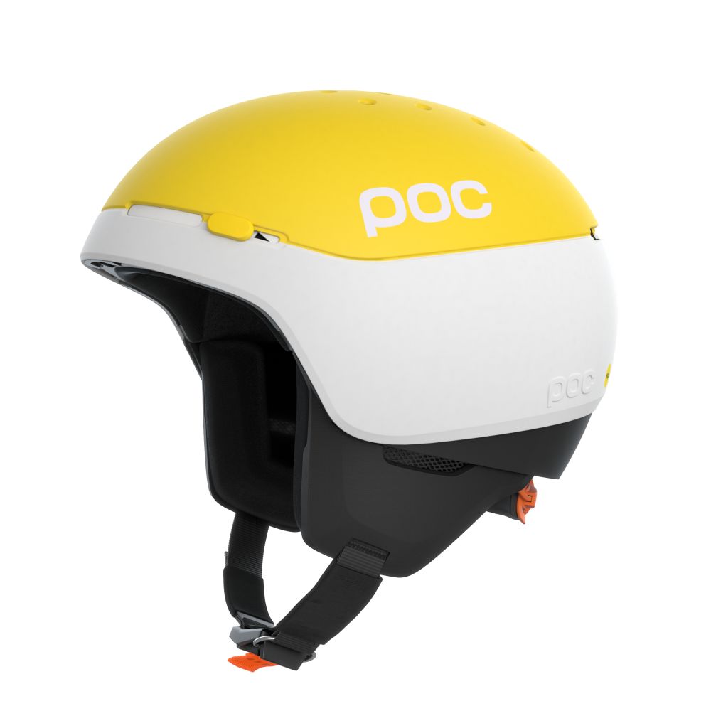 Poc Meninx RS MIPS Hydrogen White/Aventurine Yellow Matt XLX – obrázek 1