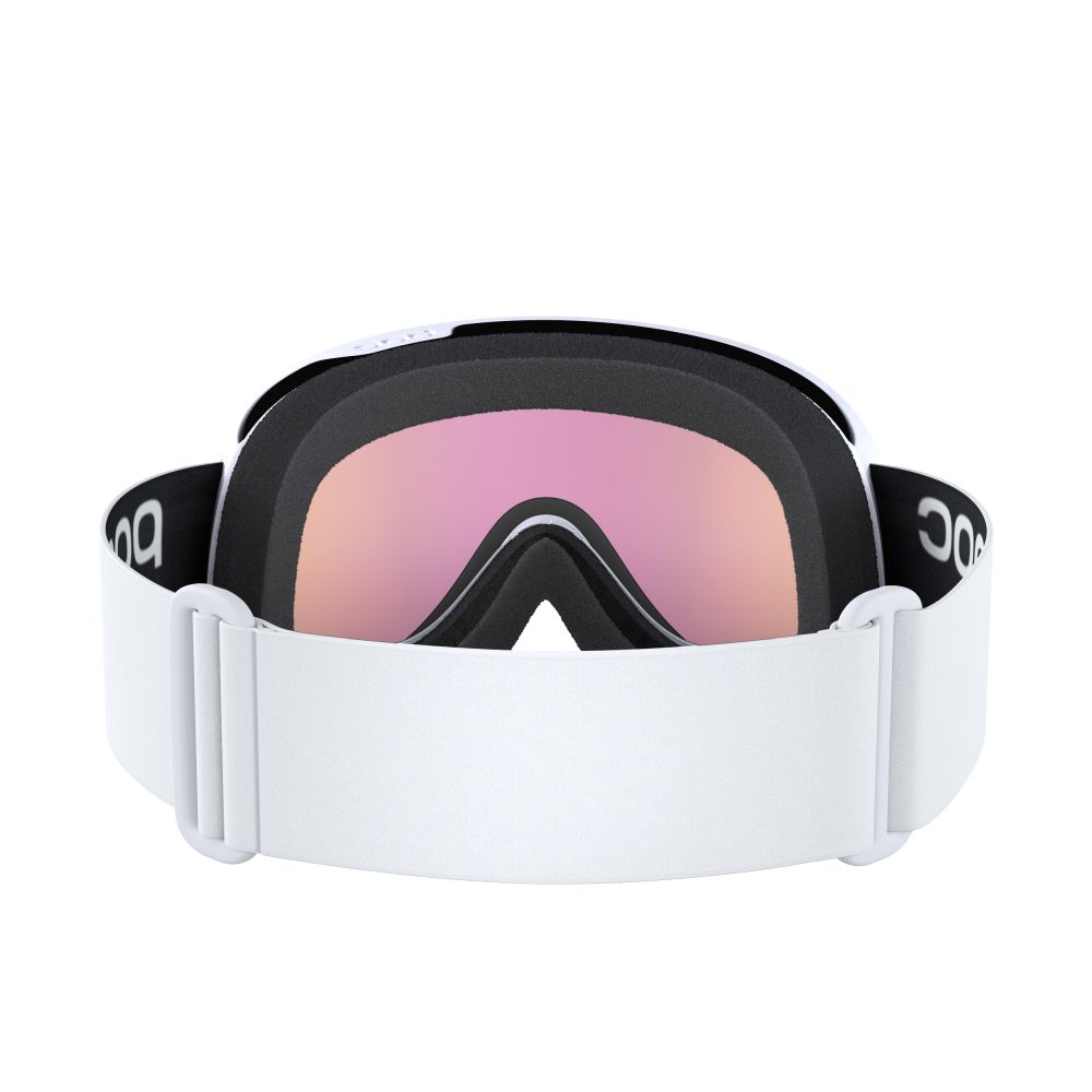 Poc Retina Mid Hydrogen White/Partly Sunny Orange ONE – obrázek 3