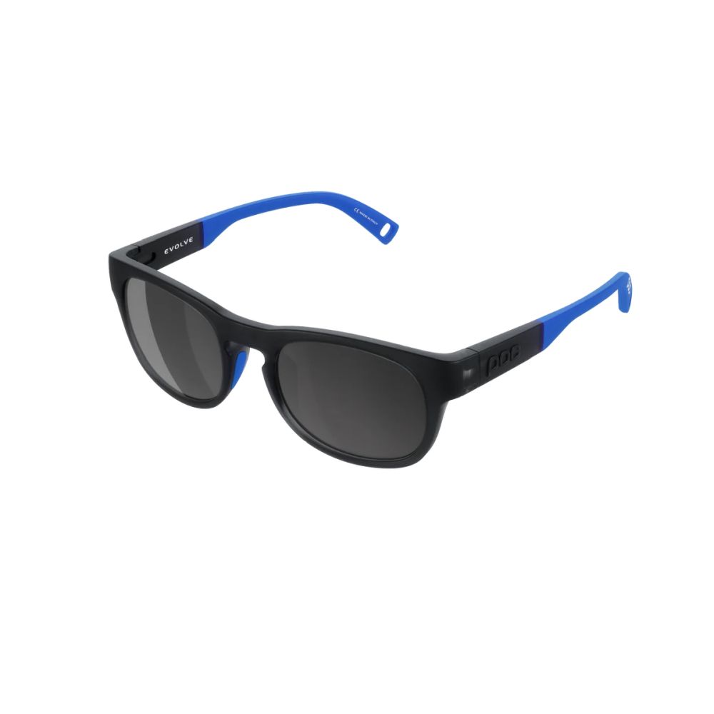 Poc Evolve Uranium Black Trans/Fluo Blue/Clarity POCito/Sunny Grey ONE – obrázek 1