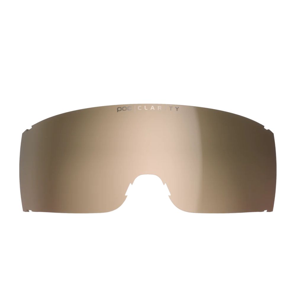 Poc Propel Sparelens Brown/Light Silver Mirror ONE – obrázek 2