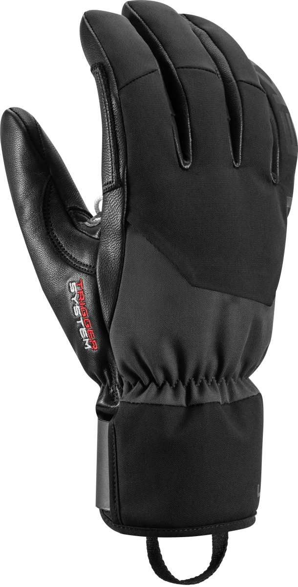 Leki Hevon Thermo 3D, black, 7.5 – obrázek 1