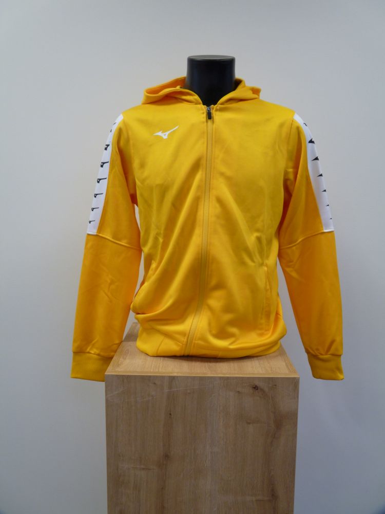 Mizuno Nara Training FZ Hoodie M / Yellow / XXL – obrázek 1