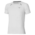 Mizuno Active DryAeroFlow Short Sleeve Tee / Cloudscape / L – obrázek 1