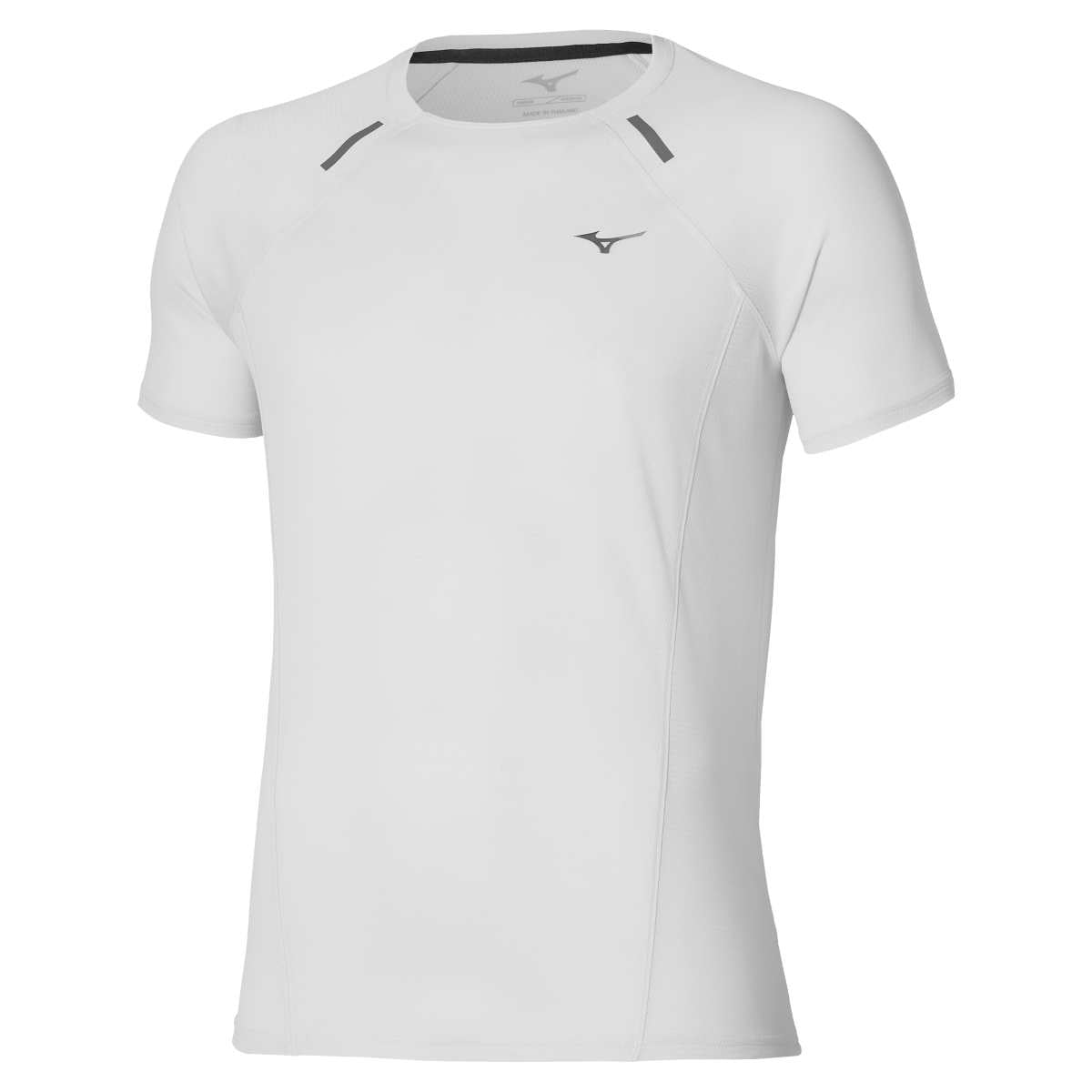 Mizuno Active DryAeroFlow Short Sleeve Tee / Cloudscape / L – obrázek 1