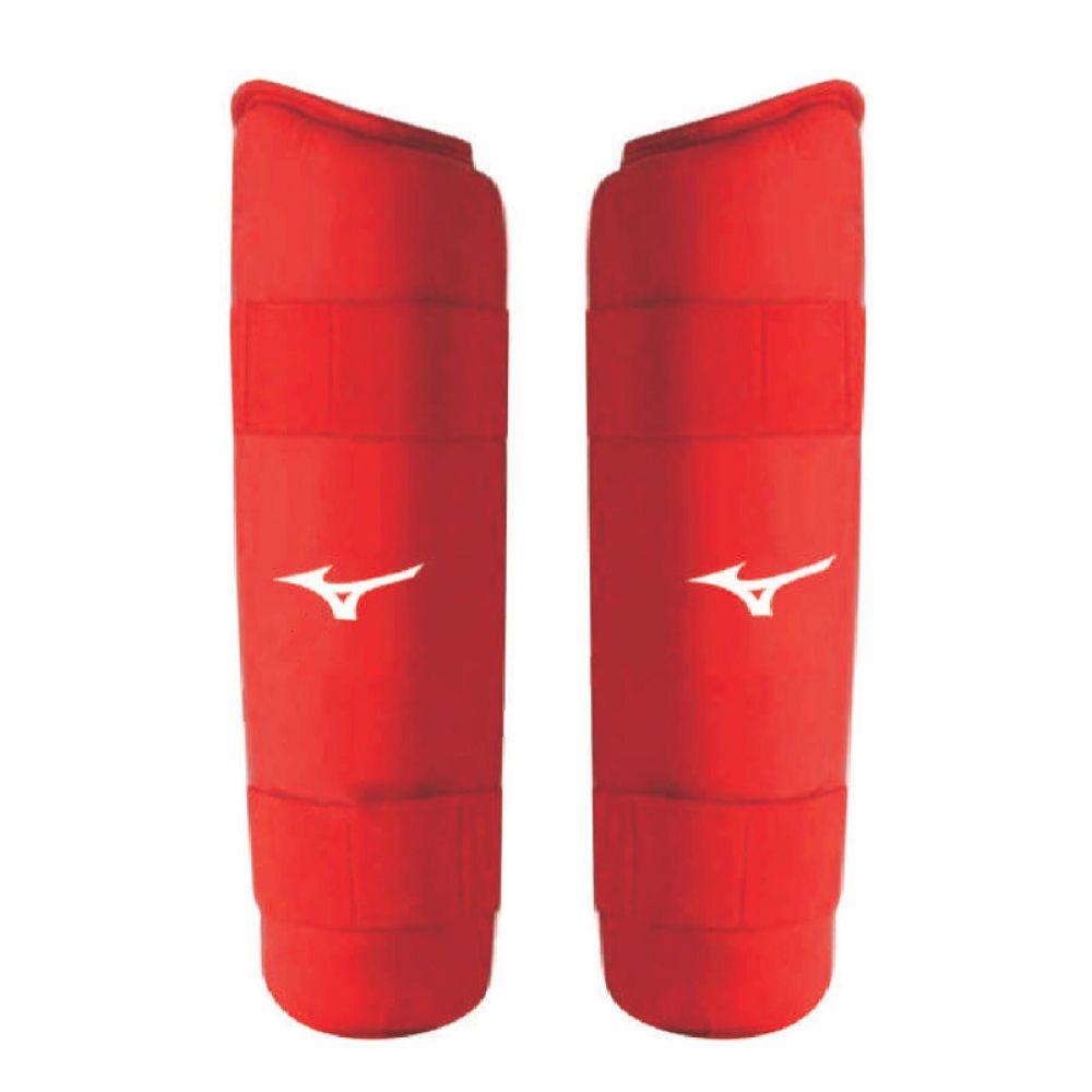 Mizuno Karate Shin protect(U) / Red / S – obrázek 1