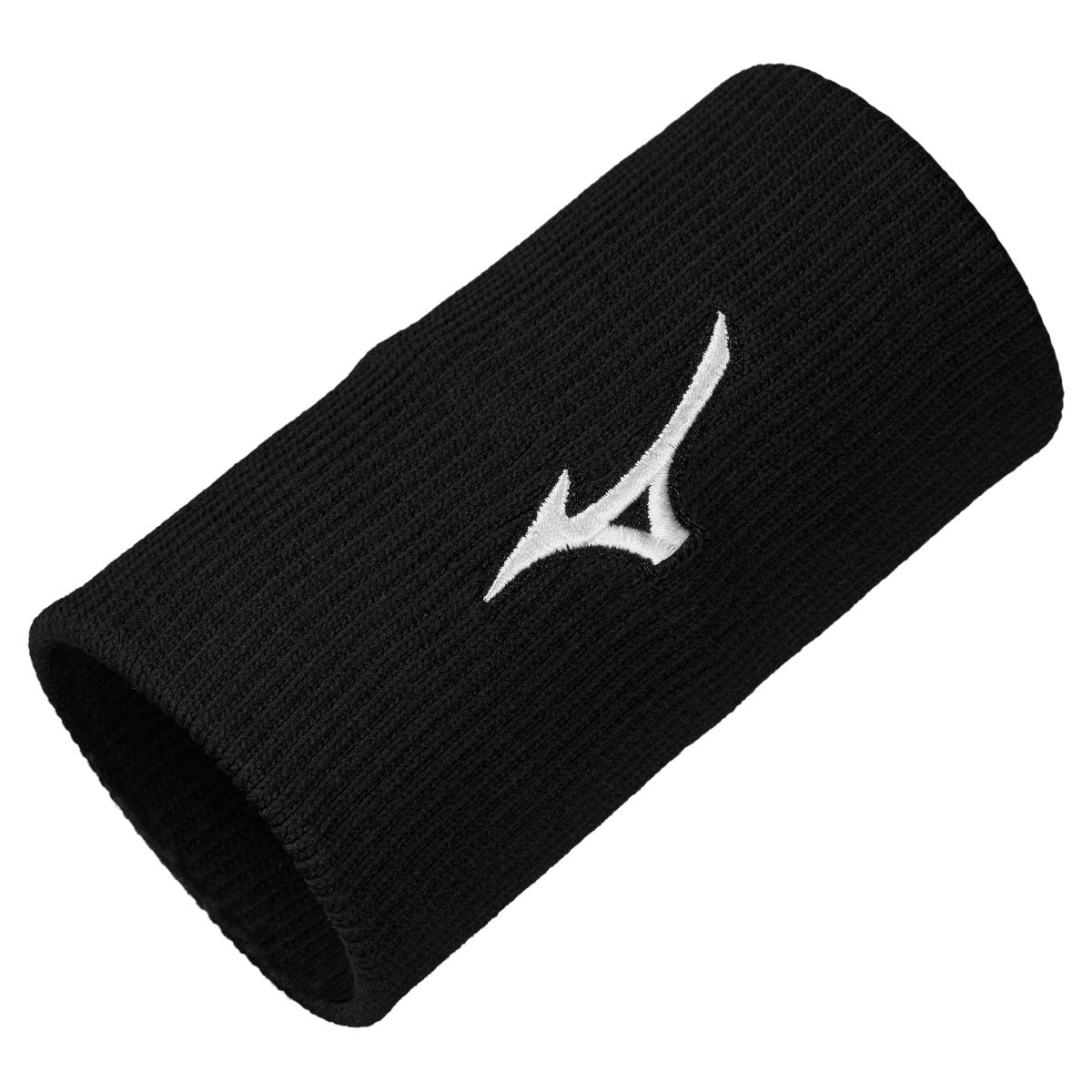 Mizuno WristbandLong 1pair / Black/White / OS – obrázek 1