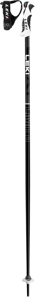 Leki Limit S, black-light anthracite-white, 110 cm – obrázek 1
