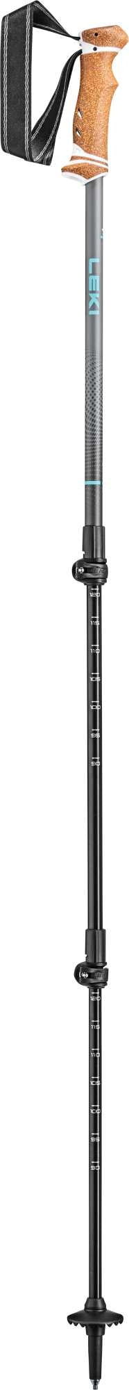 Leki Lhasa, mint-dark anthracite-white, 90 - 125 cm – obrázek 7