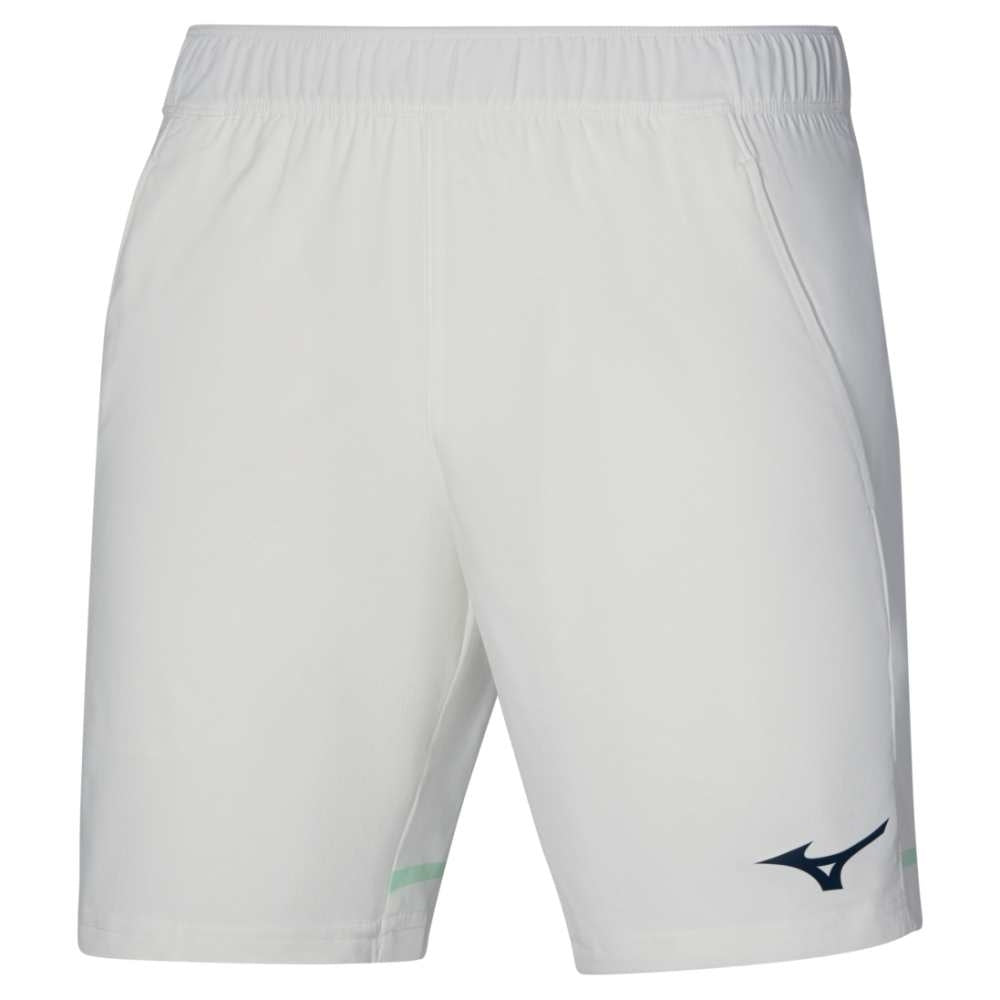 Mizuno 8 in Flex Short L / White/Neo Mint / L – obrázek 1