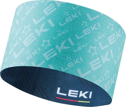 Leki XC Headband, dark denim-mint, One size (10 pcs/box) – obrázek 1