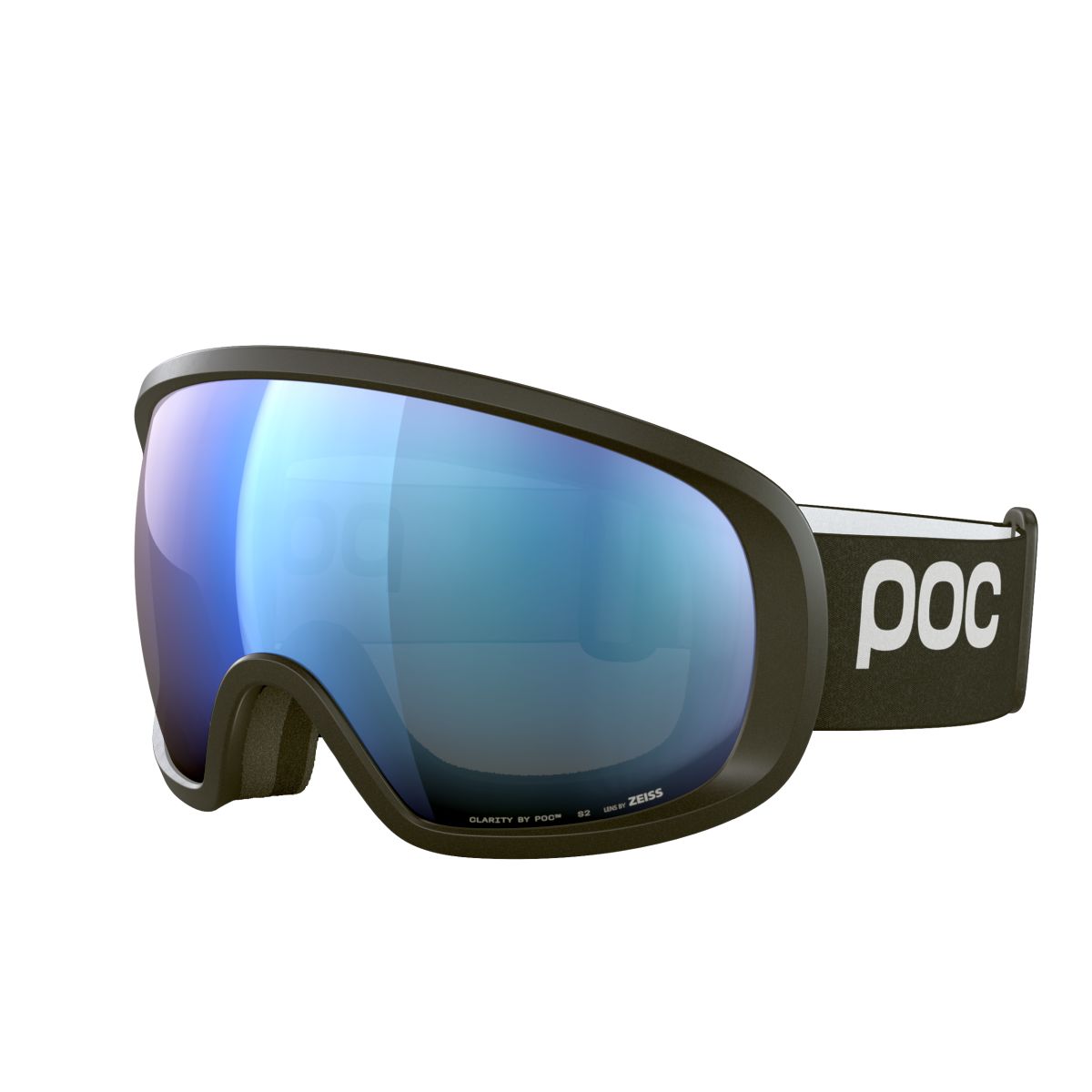 Poc Fovea Uranium Black/Partly Sunny Blue ONE – obrázek 4