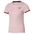 Mizuno Stargazer Short Sleeve Tee  / Pinkesque / XS – obrázek 1