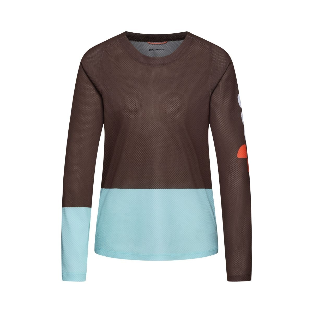 Poc W's Motion Air L/S Jersey Bronzite Brown/Lazurite Blue XSM – obrázek 1