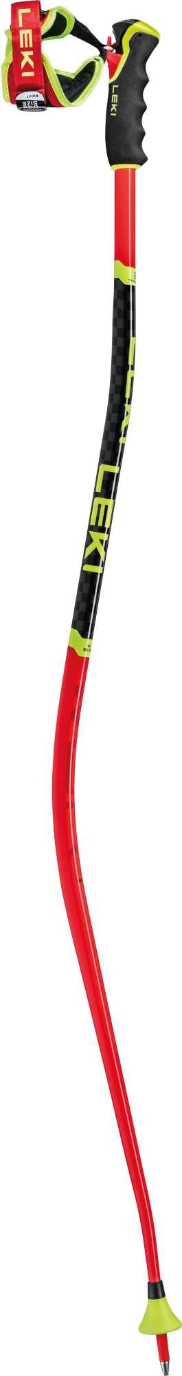 Leki WCR SG/DH 3D, bright red-black-neonyellow, 125 – obrázek 1