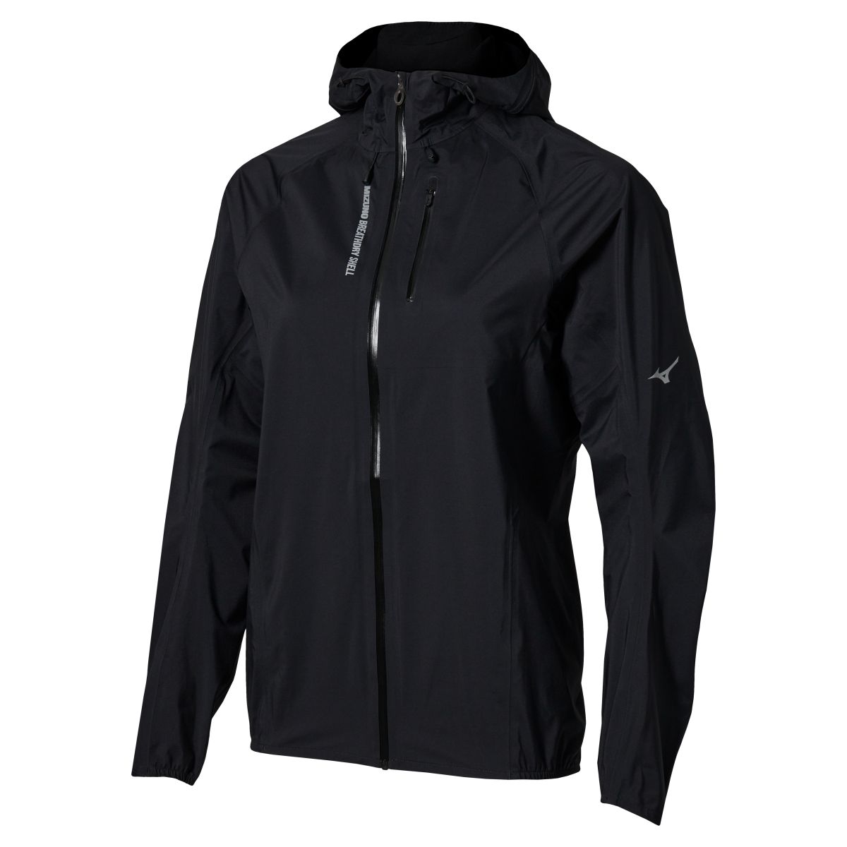 Mizuno Trail BreathDry Shell Jacket / Black / L – obrázek 1