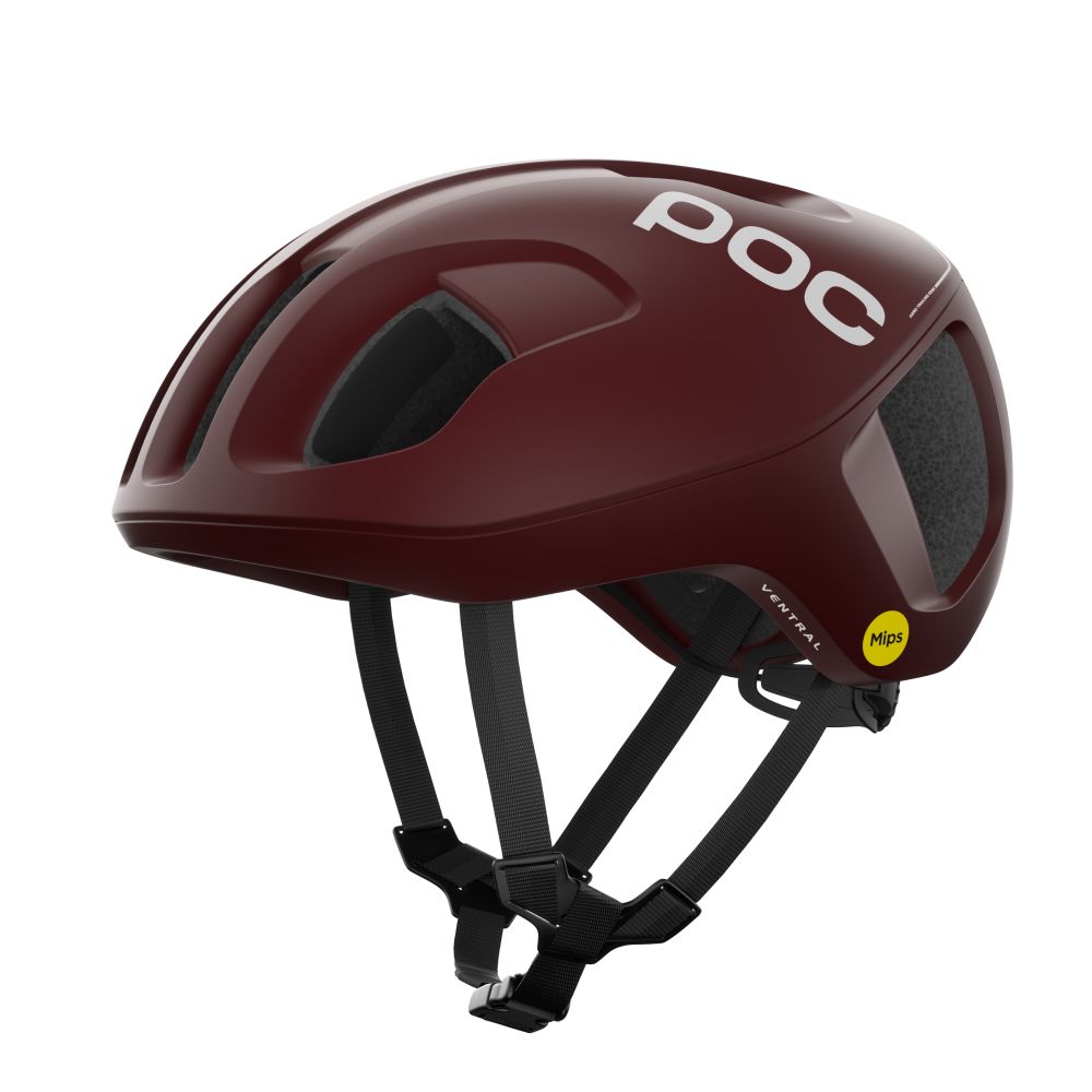Poc Ventral MIPS Garnet Red Matt SML – obrázek 1