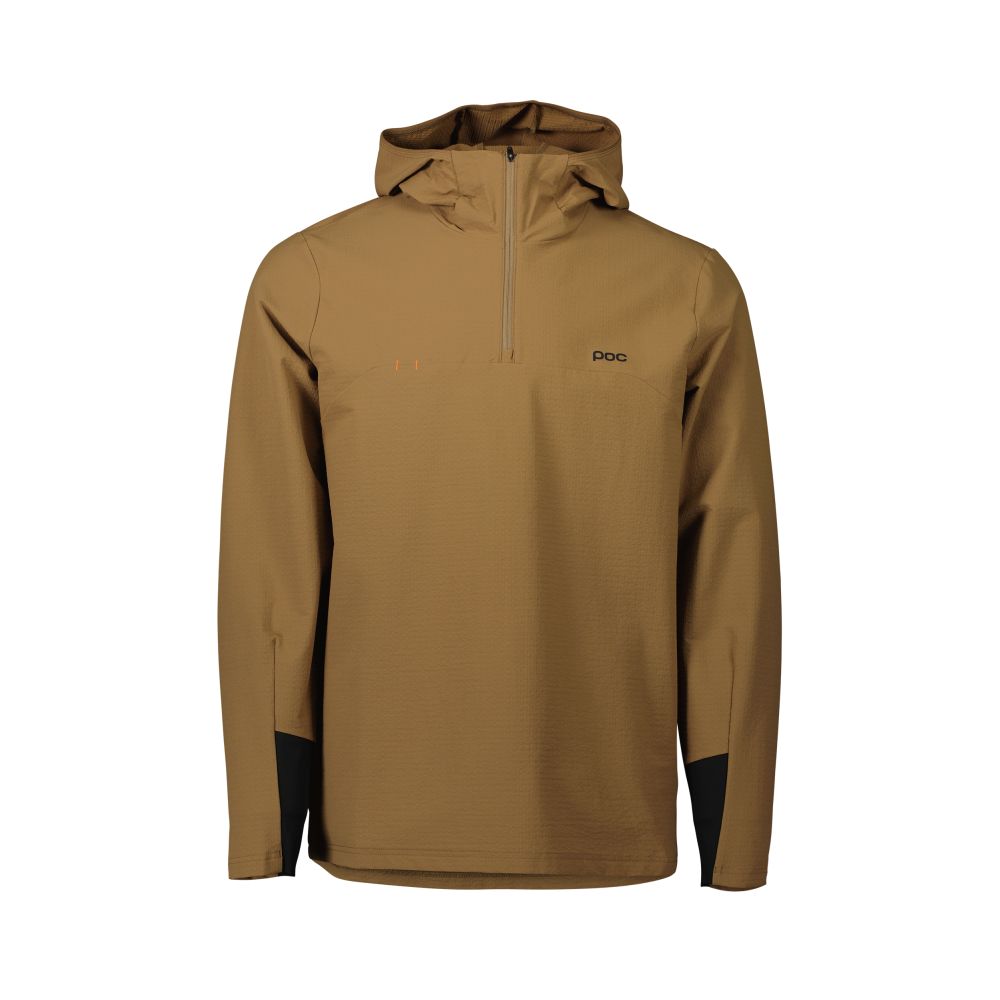 Poc M's Mantle Thermal Hoodie Jasper Brown SML – obrázek 1