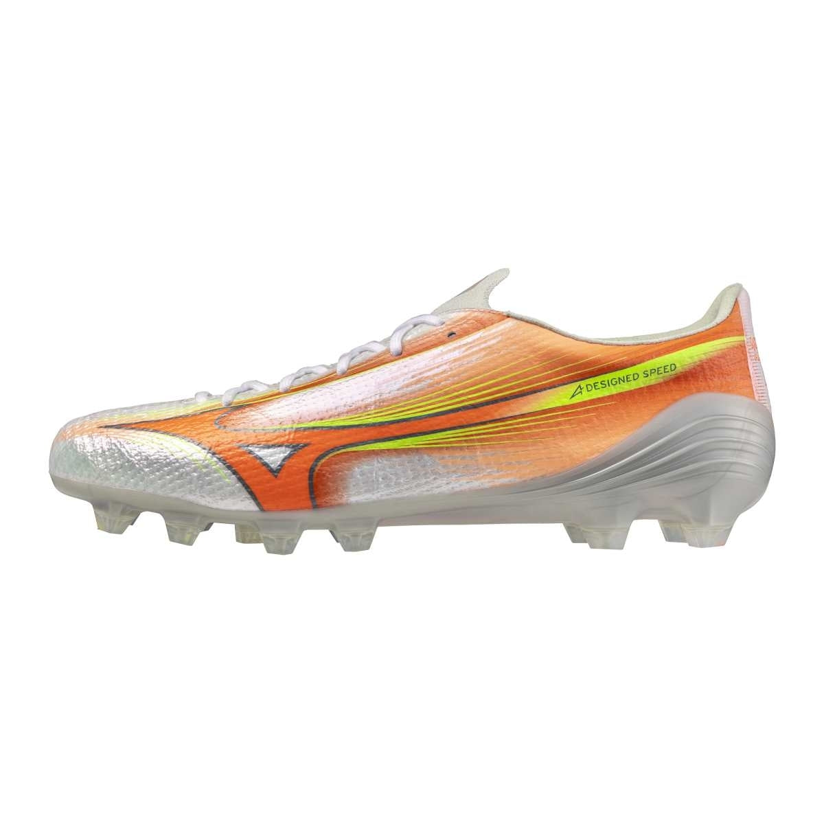MIZUNO ? III ELITE FG / White/Lava Orange/Evening Primrose / 39.0/6.0 – obrázek 1