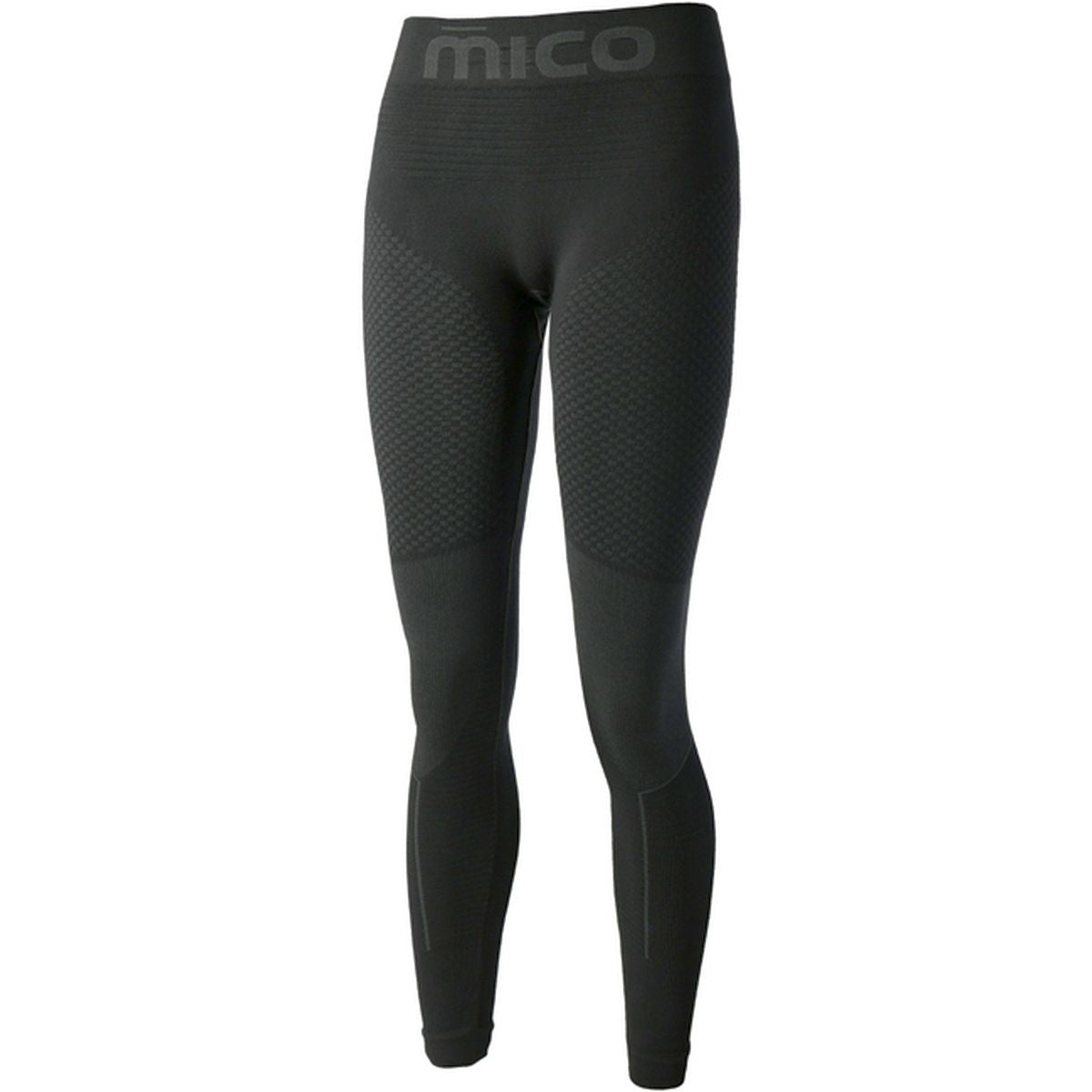 Mico WMN LONG TIGHT PANTS S-THERMO PRIMALOFT, NERO, IV – obrázek 1