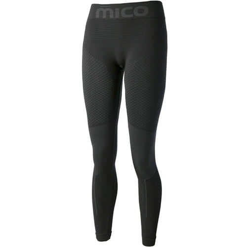 Mico WMN LONG TIGHT PANTS S-THERMO PRIMALOFT, NERO, IV – obrázek 1