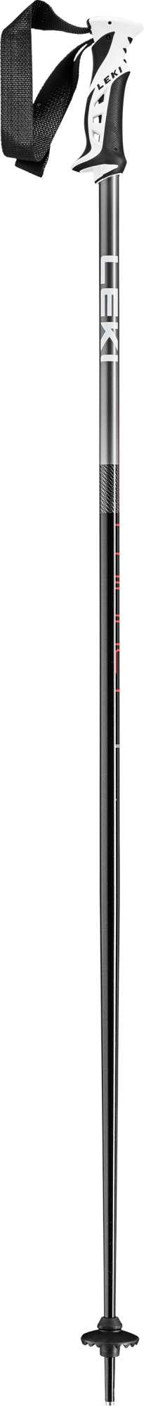 Leki Primacy Pro, black-light anthracite-bright red, 130 cm – obrázek 1
