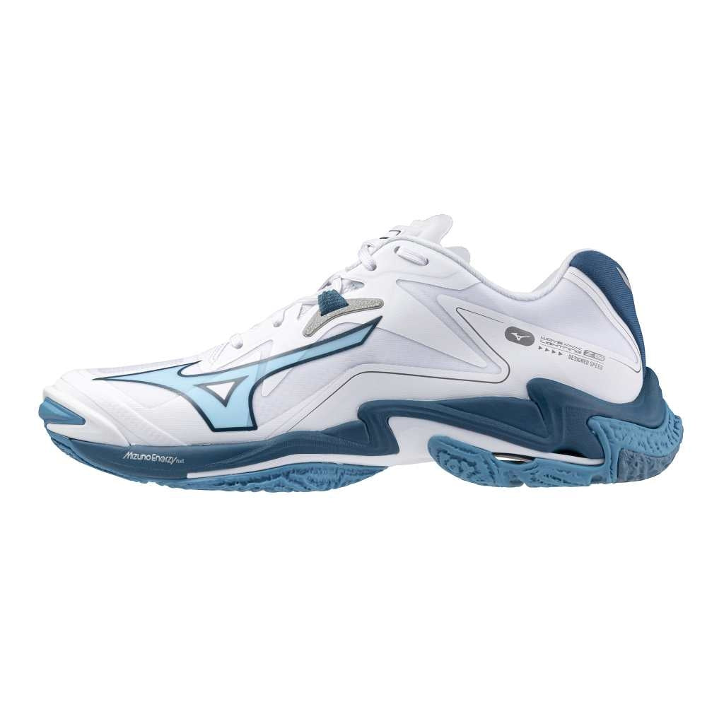 Mizuno WAVE LIGHTNING Z8 / White/Sailor Blue/Silver / 51.0/15.0 – obrázek 1