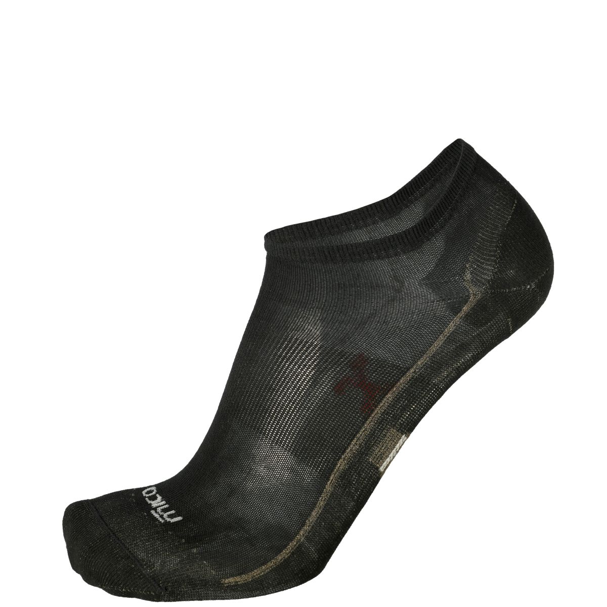 Mico X-LIGHT MULTISPORT NO-SHOW SOCKS, NERO, M – obrázek 1