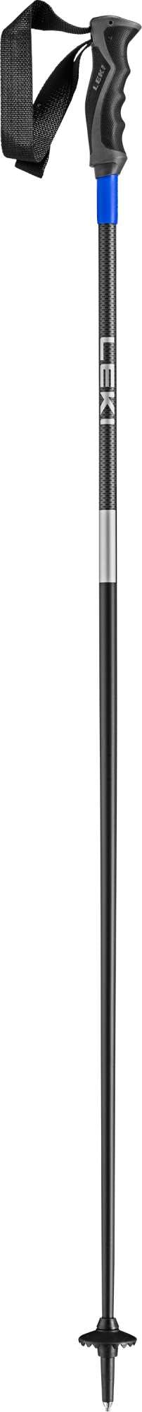Leki Rental Composite Exclusive, black-silver-dark anthracite, 110 cm – obrázek 1