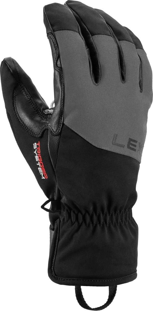 Leki Pegas 3D GTX, black-graphite, 6.5 – obrázek 1
