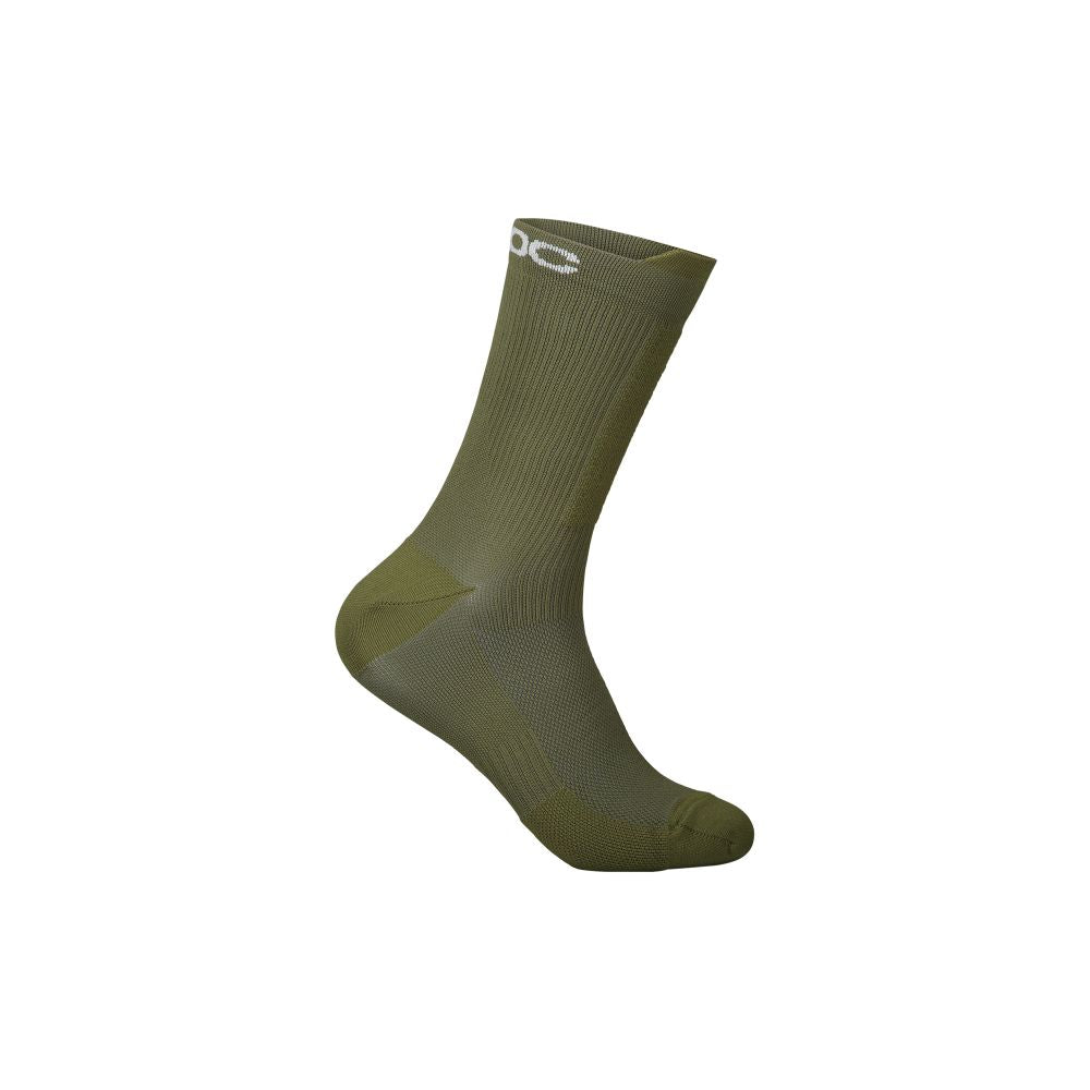 Poc Lithe MTB Sock Mid Epidote Green SML – obrázek 1