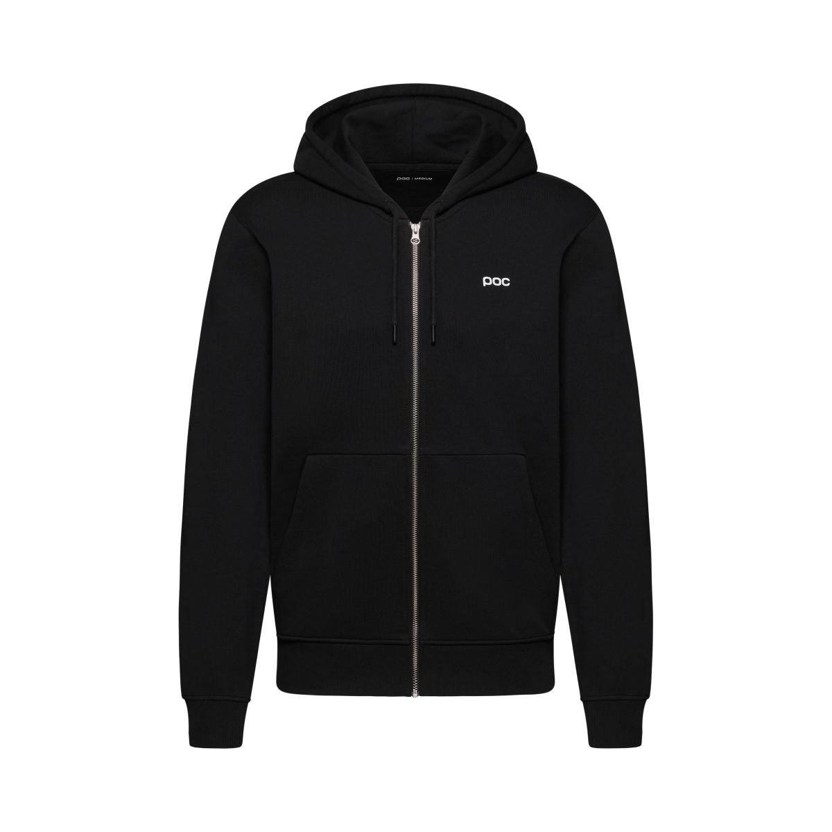 POC Zip Hoodie Uranium Black SML – obrázek 1