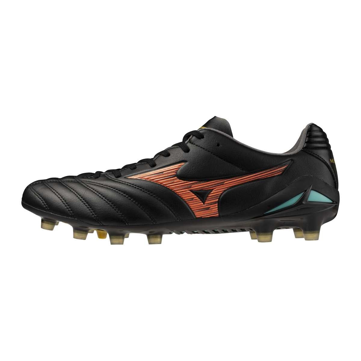 Mizuno MONARCIDA NEO III PRO FG / Black/Lava Orange/Arcadia / 39.0/6.0 – obrázek 1
