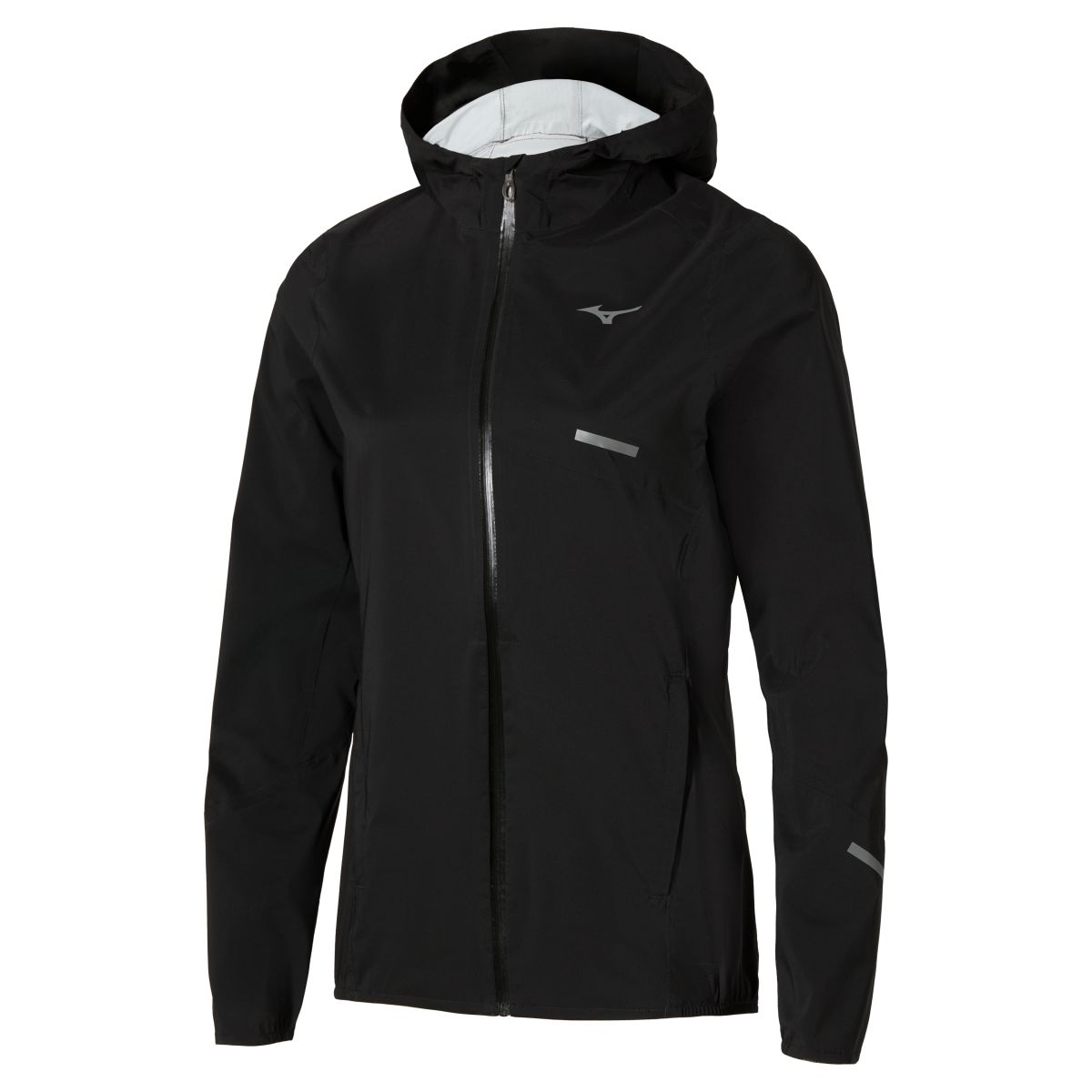 Mizuno Trail Waterproof 20K Hooded Jacket / Black / L – obrázek 1