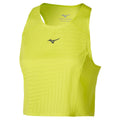 Mizuno Tech Light Crop Top / Lightning Yellow / L – obrázek 1