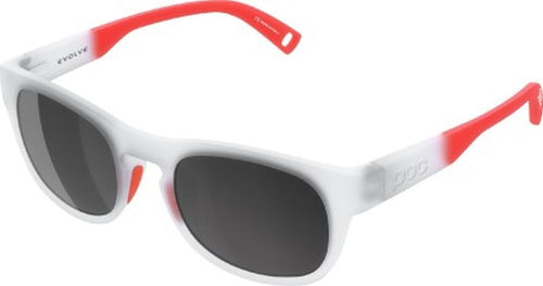 Poc Evolve Transparant Crystal/Fluorescent Orange EQG – obrázek 1