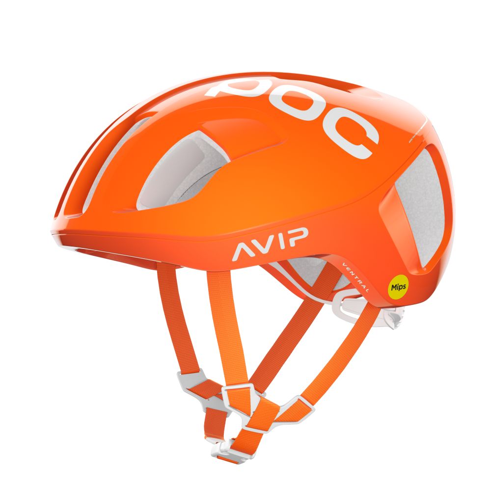 Poc Ventral MIPS Fluorescent Orange AVIP SML – obrázek 1