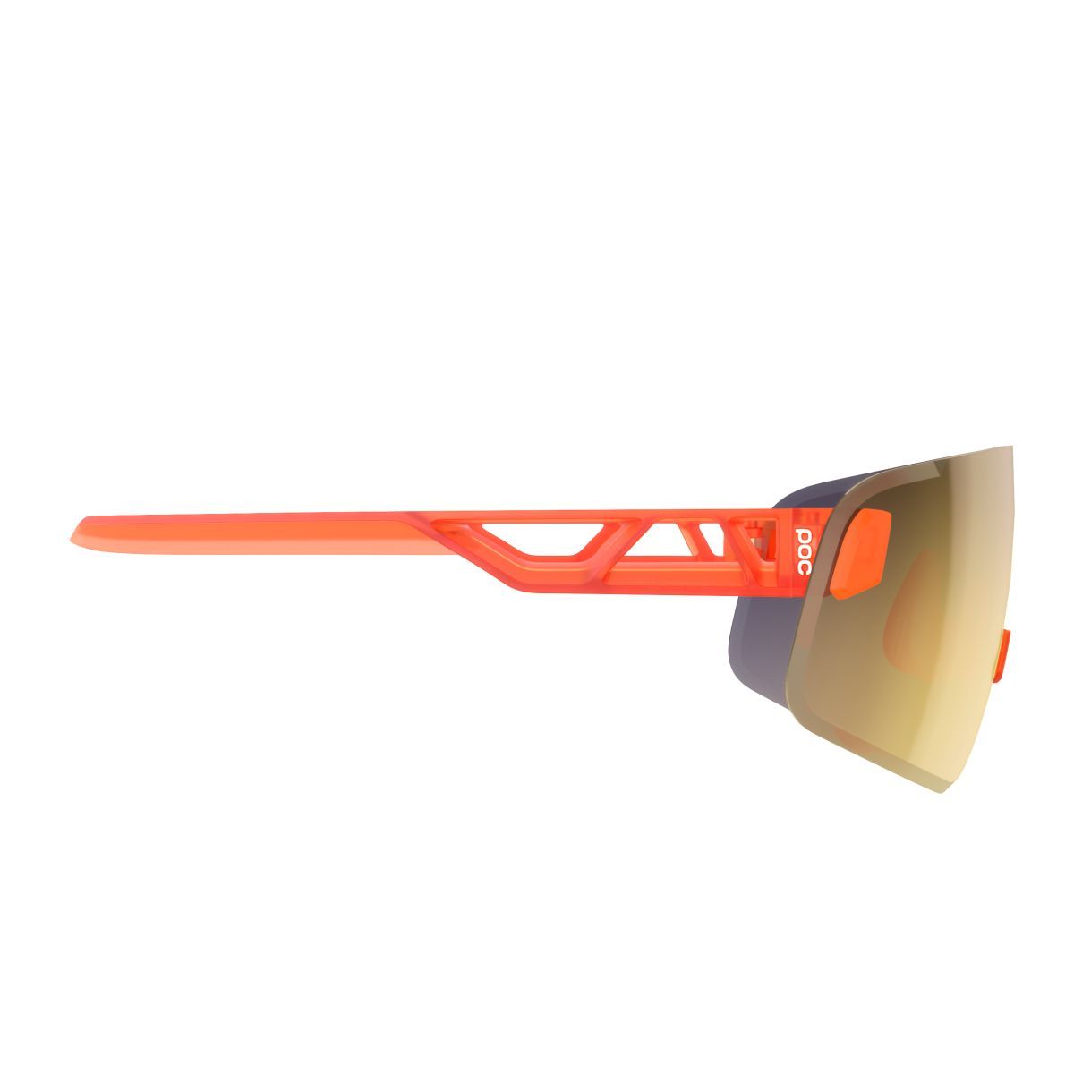 Poc Elicit Toric Fluo. Orange Translucent/Clarity Road/Partly Sunny Gold ONE – obrázek 2