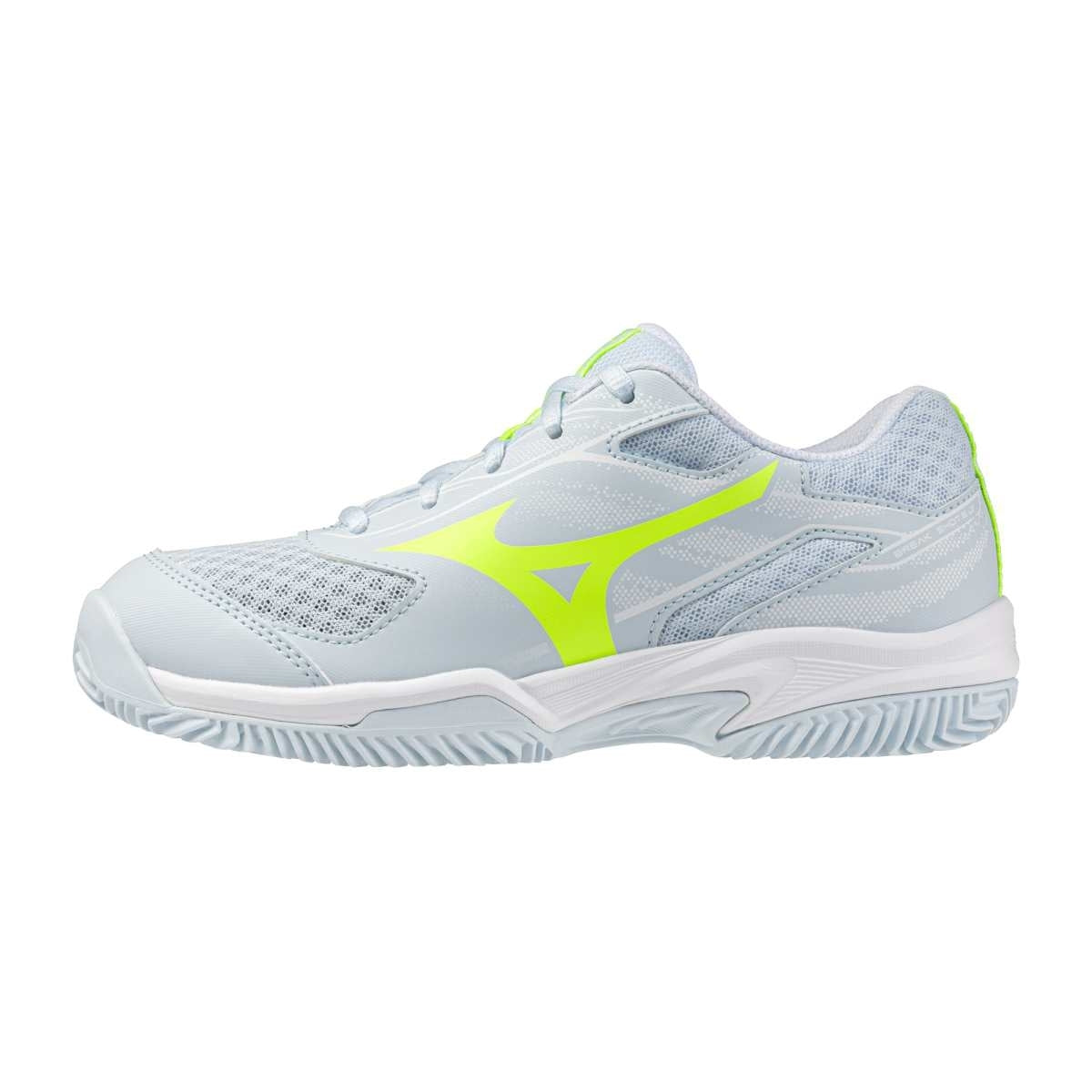 Mizuno BREAK SHOT 5 Jr. CC(C) / Ice Water/Lightning Yellow/Anc / 36.5/4.0 – obrázek 1