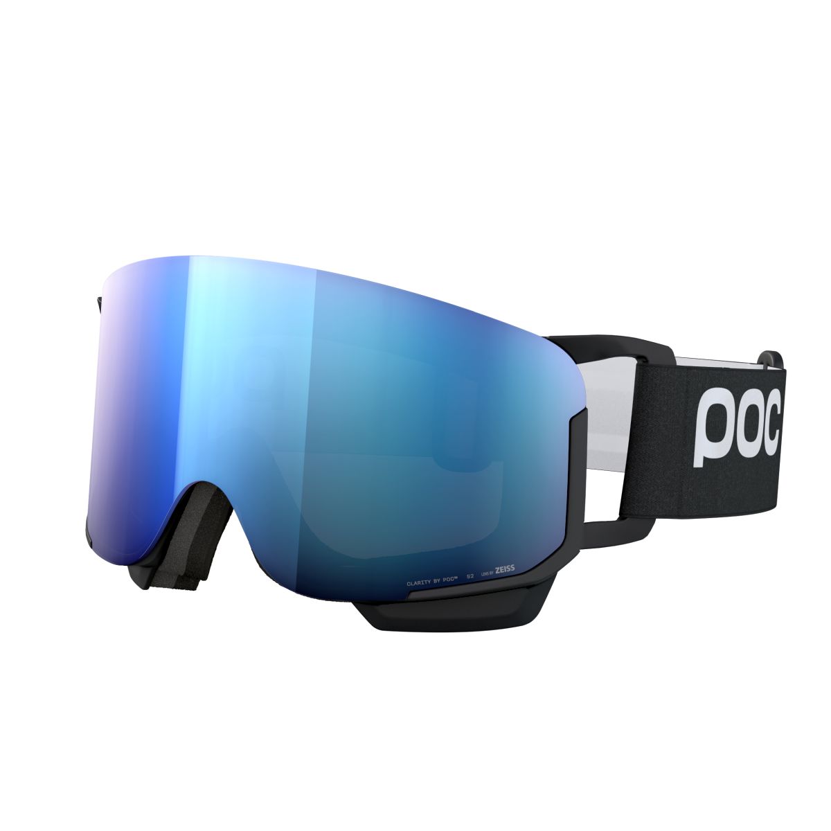 Poc Nexal Mid Uranium Black/Partly Sunny Blue ONE – obrázek 4